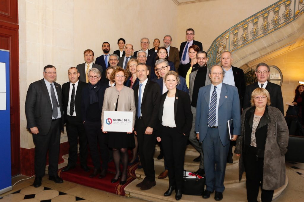 News France launches a Global Deal platform