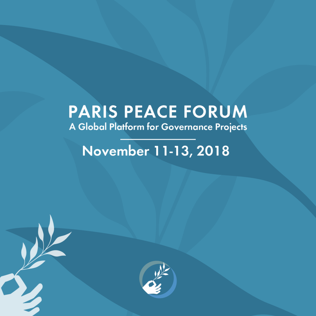 News Global Deal at the Paris Peace Forum