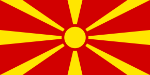 Country North Macedonia Flag